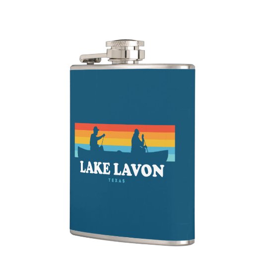 Lavon Texas Canoe Flachmann (Links)