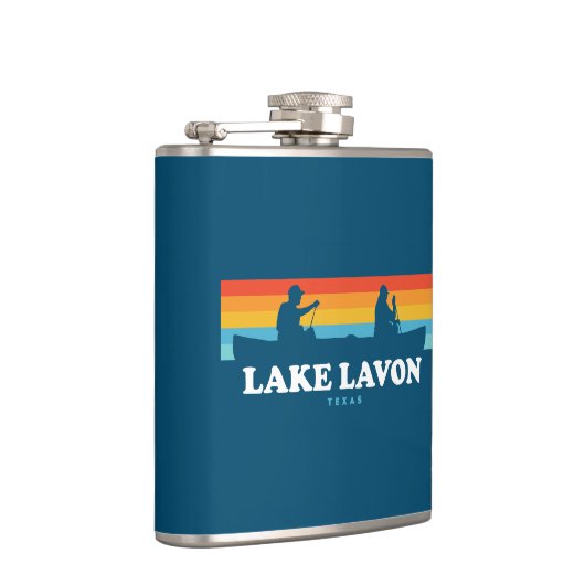 Lavon Texas Canoe Flachmann (Rechts)
