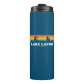 Lavon Texas Canoe Thermosbecher (Vorderseite)
