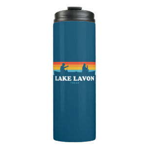 Lavon Texas Canoe Thermosbecher