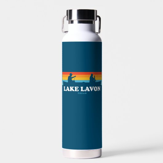 Lavon Texas Canoe Trinkflasche (Vorne)