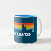 Lavon Texas Canoe Zweifarbige Tasse (VorderseiteRechts)