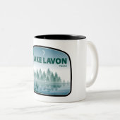 Lavon Texas Deer Zweifarbige Tasse (VorderseiteRechts)