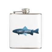 Lavon Texas Fish Flachmann (Vorderseite)