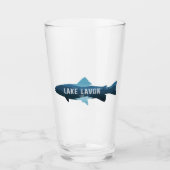 Lavon Texas Fish Glas (Vorderseite)