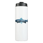 Lavon Texas Fish Thermosbecher (Vorderseite)