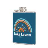 Lavon Texas Rainbow Flachmann (Links)
