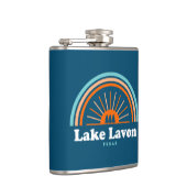 Lavon Texas Rainbow Flachmann (Rechts)