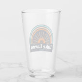 Lavon Texas Rainbow Glas (Rückseite)