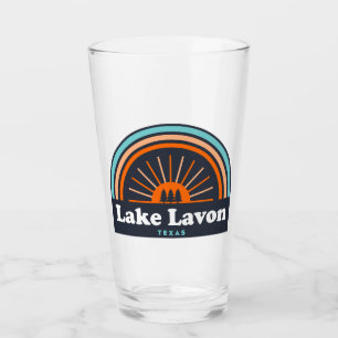 Lavon Texas Rainbow Glas