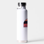 Lavon Texas Red Sunrise Lake Trinkflasche (Rechts)