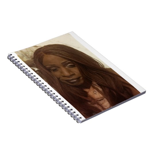 LAVONNA HARRIS NOTEBOOK NOTIZBLOCK (Rechte Seite)