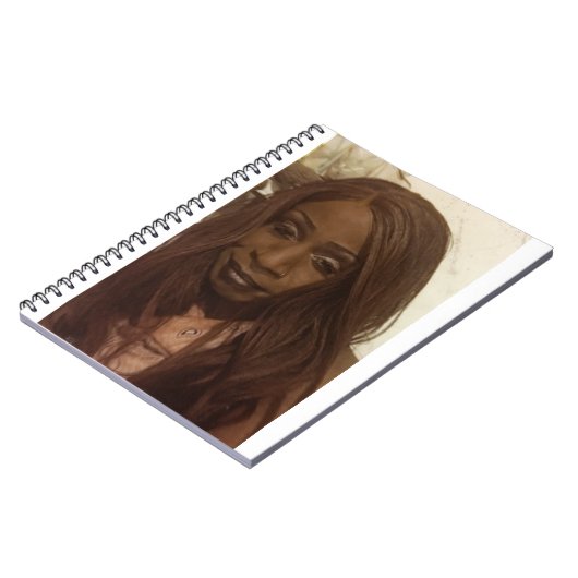 LAVONNA HARRIS NOTEBOOK NOTIZBLOCK (Linke Seite)