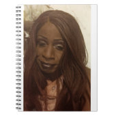 LAVONNA HARRIS NOTEBOOK NOTIZBLOCK (Vorderseite)