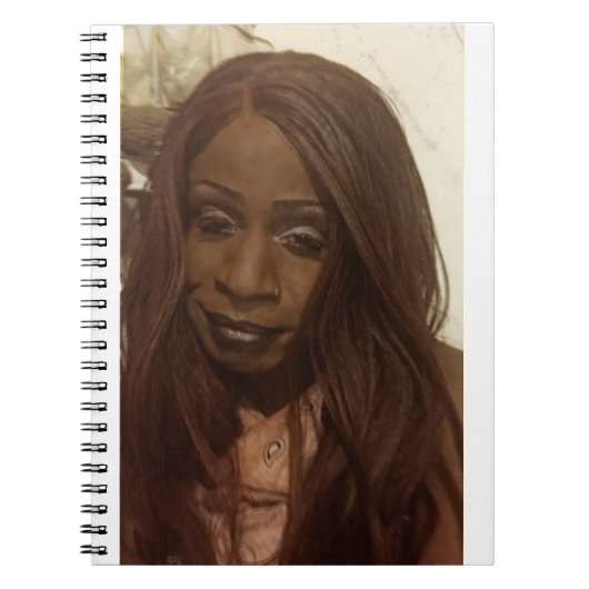 LAVONNA HARRIS NOTEBOOK NOTIZBLOCK (Vorderseite)