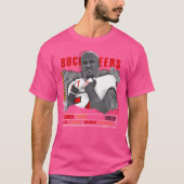 Lavonte David Football Shirt Tapestry 1 (Vorderseite)