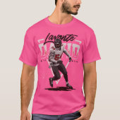 Lavonte David Triangle Name T-Shirt (Vorderseite)