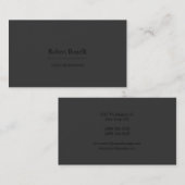 Law Automotive Bakery Music DJ Etc. Business Card Visitenkarte (Vorne/Hinten)