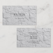 Law Automotive Bakery Music DJ Etc. Business Card Visitenkarte (Vorne/Hinten)