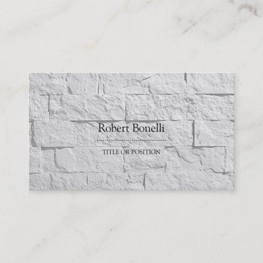 Law Automotive Bakery Music DJ Etc. Business Card Visitenkarte (Vorderseite)