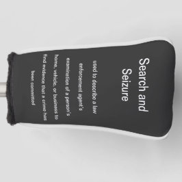 Law Definitions Golf Headcover