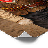 "Law Dogs" Poster (Ecke)