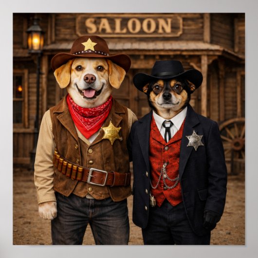 "Law Dogs" Poster (Vorne)