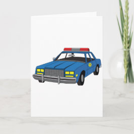 law enforcement academy grad police car karte