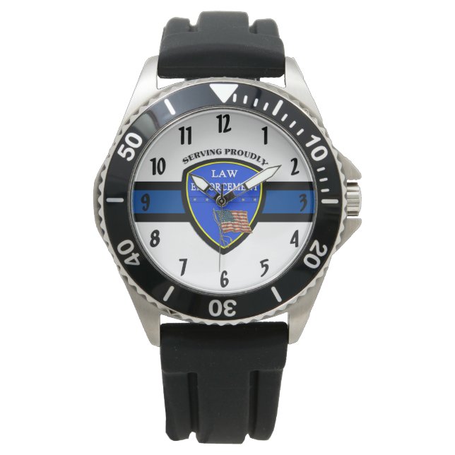 Law Enforcement Armbanduhr (Vorderseite)
