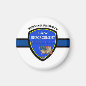 Law Enforcement Magnet (Vorne)