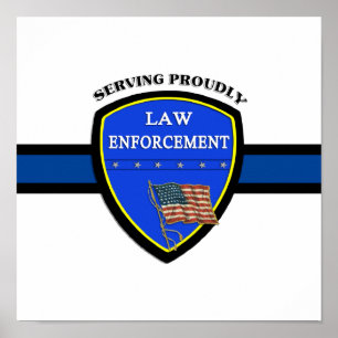 Law Enforcement Poster
