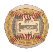 Law in the Library of Congress Baseball (Vorderseite)