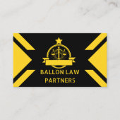 Law & Justice Advisor – broader and professional Visitenkarte (Vorderseite)