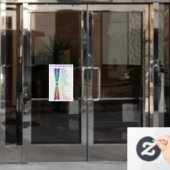 Law of Attraction Emotional Guidance Scale Chart Fensteraufkleber (Büro Tür)