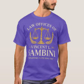 Law Offices of Vincent L. Gambini T-Shirt (Vorderseite)