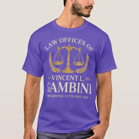Law Offices of Vincent L. Gambini T-Shirt (Vorderseite)