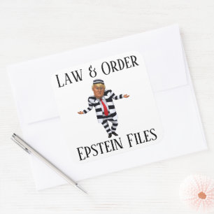 Law & Order Aufkleber
