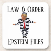 Law & Order Beverage Coaster Getränkeuntersetzer (Vorderseite)