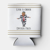 Law & Order Can Cooler Dosenkühler (Vorderseite)