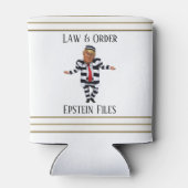 Law & Order Can Cooler Dosenkühler (Rückseite)