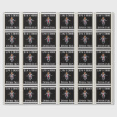 Law & Order Geschenkpapier (Flach)