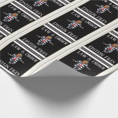 Law & Order Geschenkpapier (Ecke)