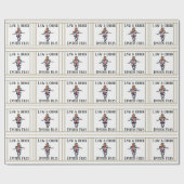Law & Order-Geschenkpapier Geschenkpapier (Flach)
