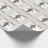 Law & Order-Geschenkpapier Geschenkpapier (Ecke)