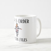 Law & Order Kaffeetasse (VorderseiteRechts)