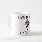 Law & Order Kaffeetasse (Vorderseite Links)
