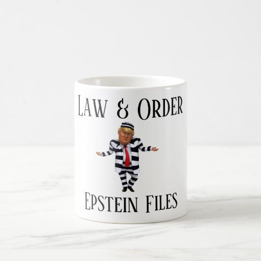 Law & Order Kaffeetasse (Mittel)