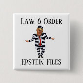 Law & Order Knopf Button (Vorderseite)