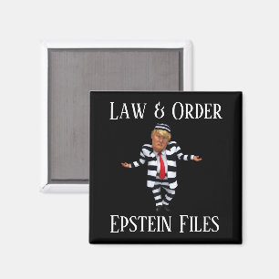 Law & Order Magnet