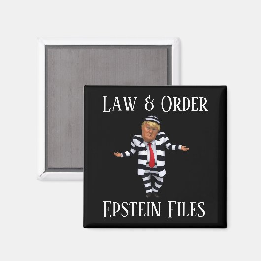 Law & Order Magnet (Vorderseite/Rückseite)